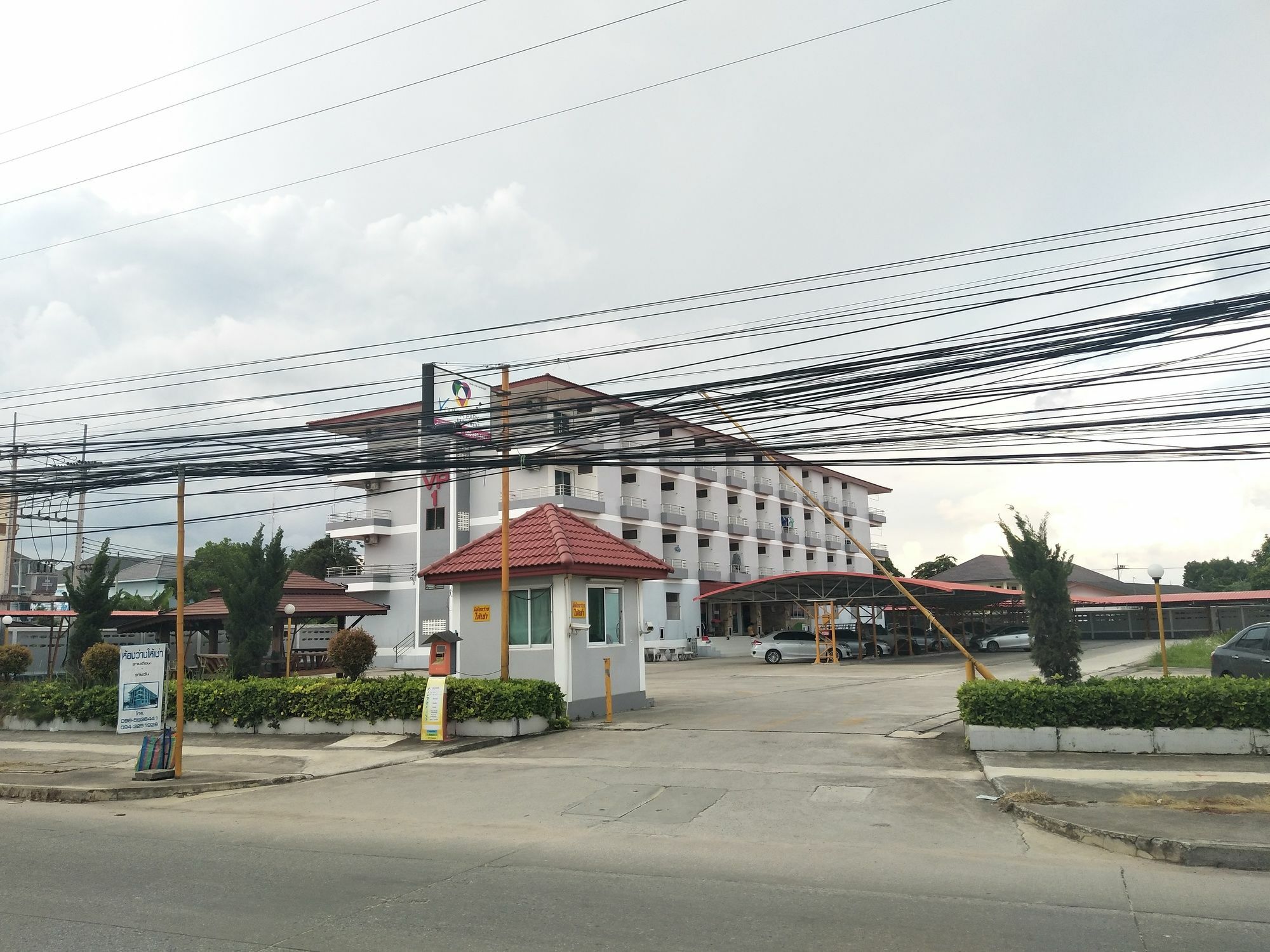 Volinta Park Apartment Rayong Exterior photo